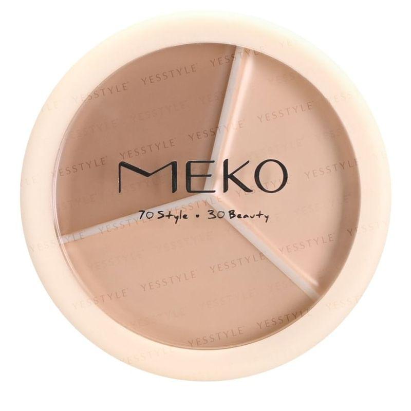 MEKO - Профессиональная палитра консилеров для макияжа 01 Светлый
