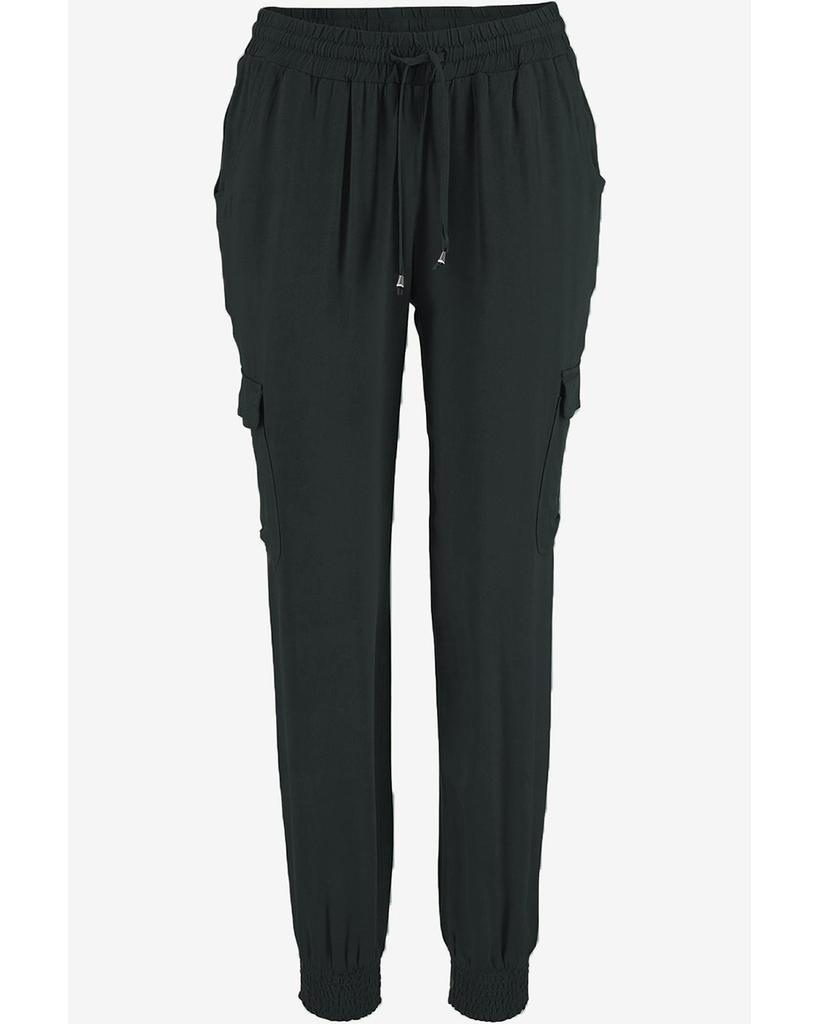 Azura Exchange Облегающие брюки-джоггеры с завязками и высокой талией