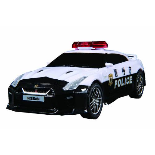 Joezen 1/32 Friction Car GTR Police Car