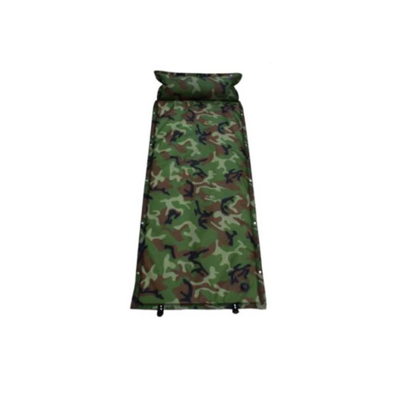 Fengyi Camouflage Auto-Inflatable Camping Mat with Pillow