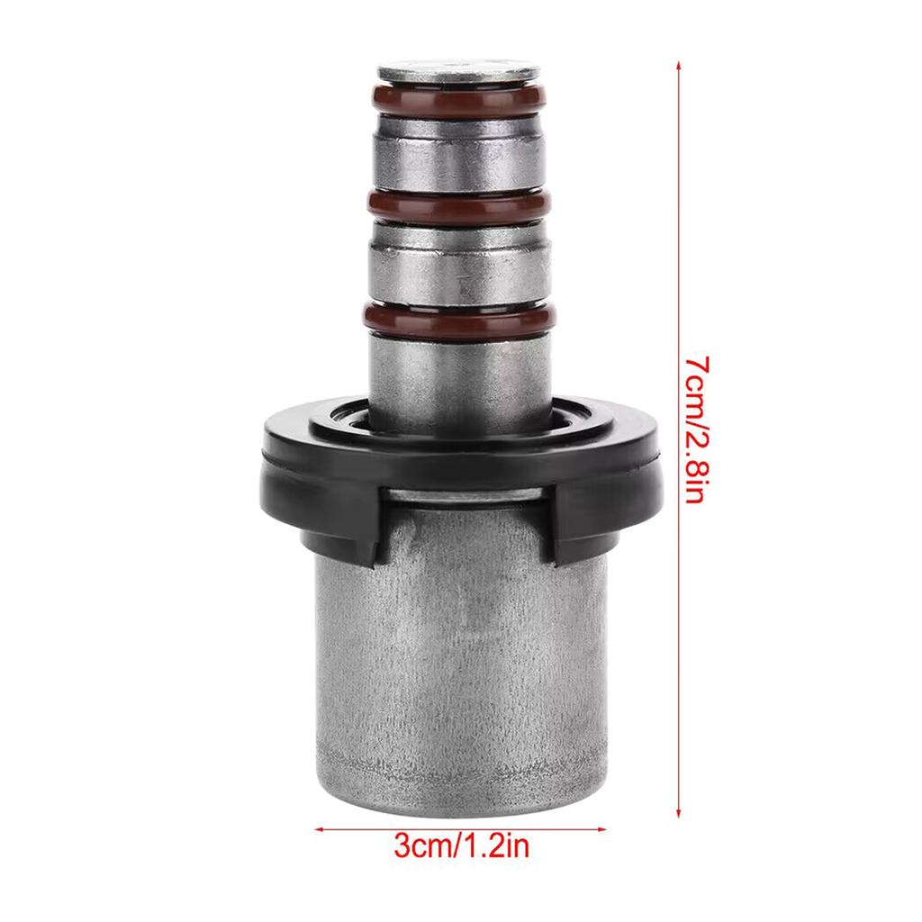 Комплект из 5 штук Модернизированные металлические электромагнитные клапаны трансмиссии для F4A41 Эффективный и надежный комплект электромагнитов переключения передач