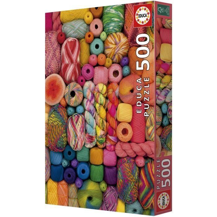 Puzzle - EDUCA - Fil - 500 pièces