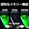 SEIWA Car Interior Supplies LED Illumination USB-C Flexible Touch Light F345 7 Color Switching Function USB Type-C Flexible Arm Rainbow Lighting Touch