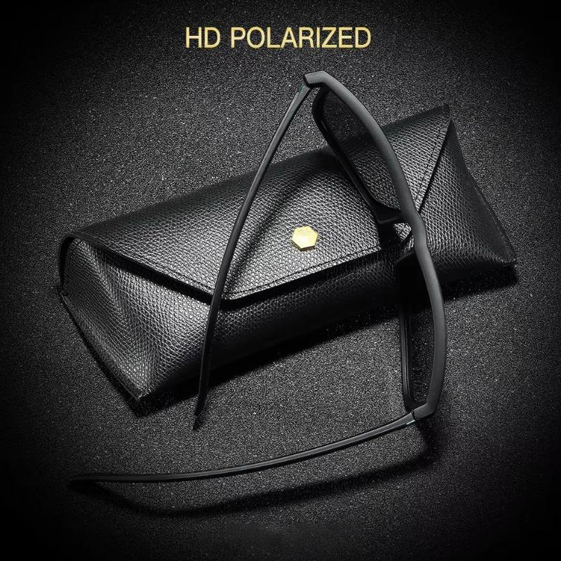 Неполяризованные модные винтажные квадратные солнцезащитные очки унисекс для мужчин и женщин, роскошные брендовые дизайнерские мужские солнцезащитные очки для вождения и рыбалки, мужские