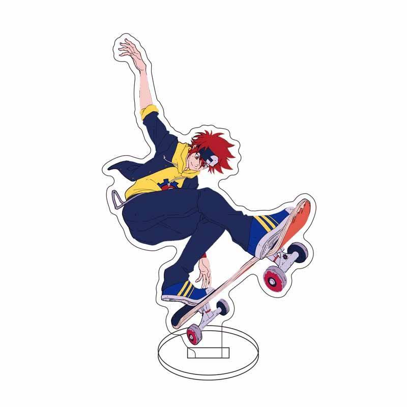 Anime Sk8 The Acrylic Stand Model Figure Cosplay Plate Holder Topper Fans Christmas Desk Decor Plate Gift