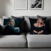 A-adele Подушка Подарок Украшение для дома Офиса Спальни Дивана Автомобиля Наволочка Чехол 45x45
