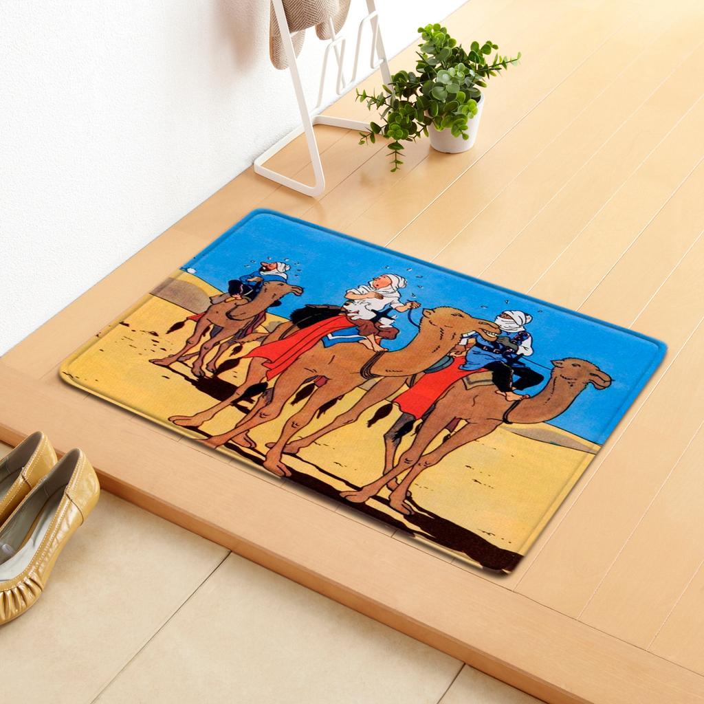 Thriller Creative Household Door Mat Bathroom Kitchen Non-Slip Floor Mat Bedroom Living Room Absorbent Carpet