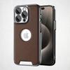 Comes with A Lens Film, Suitable for Apple 15promax Phone Cases, IPhone14 Full Cover, 13/12 Simple Leather Case