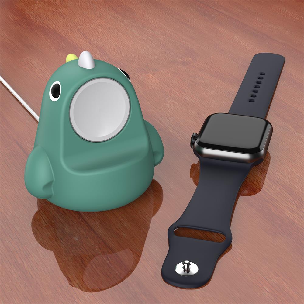 Cartoon Silicone Watch Stand for Apple Watch 1 2 3 4 5 6 High Quality Watch Base Stand for Apple Universal Watch 3D Fashion