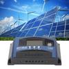 Solar Charge Controller MPPT Photovoltaic Panel LED Street Lighting Control Unit Regulator12 24V 30A