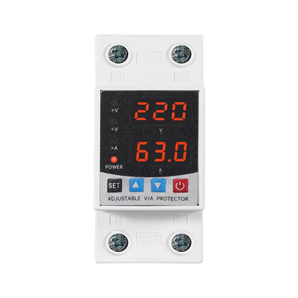 Under Over Voltages Protectors Voltages Output Stabilizer Single Phase Voltages Protectors Relays Reset Protectors