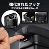 Auto Spec Compatible with Suzuki New Jimny and Jimny Sierra Car Armrest Console Car Storage Small Item Storage Easy Drop Prevention Jimny Black with