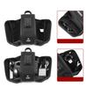 2.6L Bike Trunk Panniers Saddle Seat Bag Carriers with Reflectors Waterproof Hard Shells Bike Bag for Bicycles Rear Rack