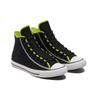 Converse Chuck Taylor All Star Deconstructed Модные Повседневные Универсальные Высокие Канвасовые Кроссовки Унисекс Кроссовки Черный Зеленый 172000C