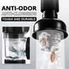 Flip Top Anti-Odor Drain Pipe Set Kitchen Sink Drain Retractable Deodorizing Filter Flexible Downspout Bathroom Anti Clogging