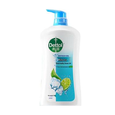 Гель для душа Dettol Мятный Ледяная Прохлада