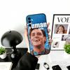 T-The T-Truman S-Show Phone Case Black Silicone Soft For Samsung Galaxy A73,A72,A71,A70,A53,A52,A51