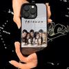 Friends TV Show Phone Case PC+TPU For IPhone 15 16 17ProMax 13 16 11 12 14 Pro Xs Max Mini Xr X Plus Cover