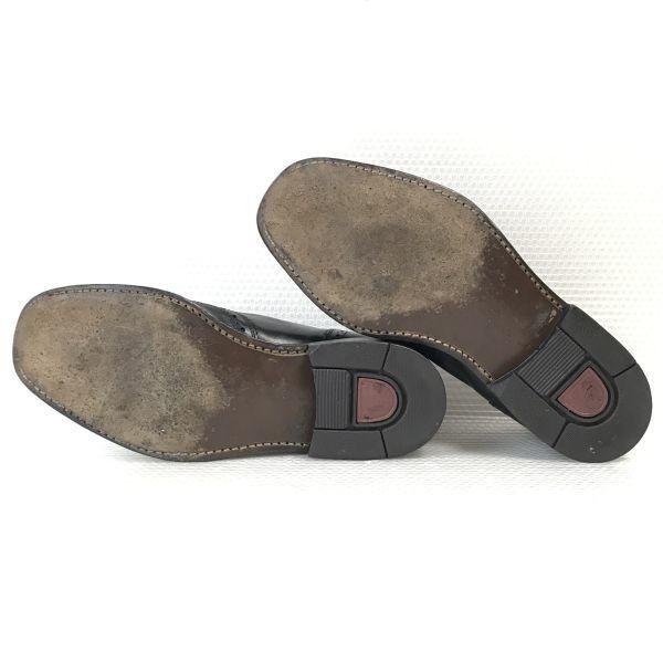 Отличное состояние Dutch Heritage Greve Кожа Goodyear Welt Броги 6 / 25.0см / Черный(ИСПОЛЬЗОВАЛ)