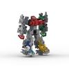 Compatible MOC Exoskeleton Robot Mecha Building Blocks - Small Ornaments & Gifts for Boys