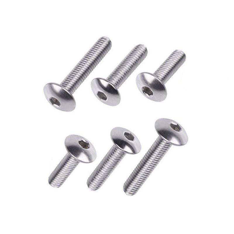 Комплект болтов для обтекателя мотоцикла из нержавеющей стали для Honda CBR600RR F5 2003-2006 Мотоциклетные винты Крепежные детали