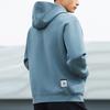 Anta Комплексная тренировочная серия, пуловер с капюшоном и принтом букв, толстовка с длинными рукавами, мужская толстовка, голубой, серый, зеленый 152317742-2