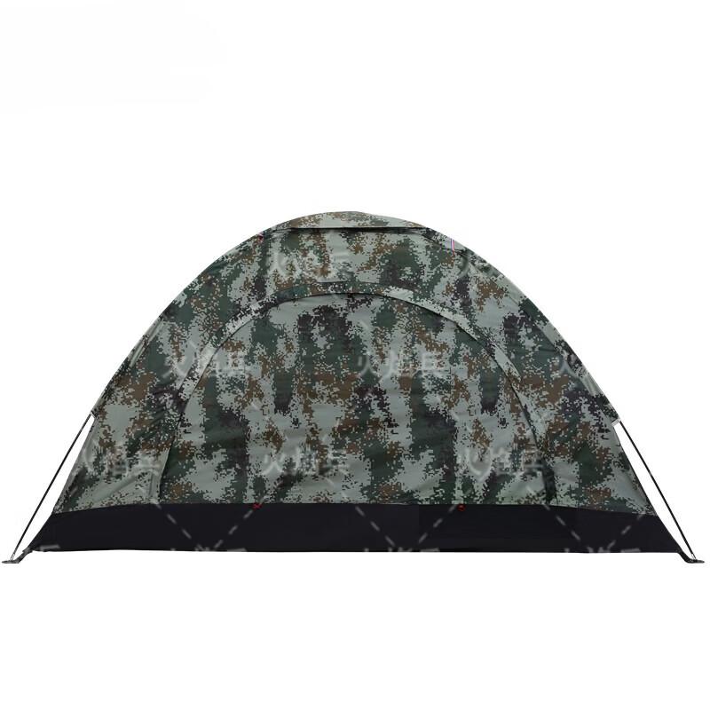 Flame Soldier Single Person Camouflage Camping Tent