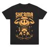 Футболка унисекс Hollow Knight Sherma Футболка Hollow Knight Silksong Горячая игровая футболка Хлопок Смешная футболка С круглым вырезом Мультяшная Одежда Y2K Повседневная