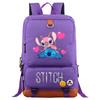 Anime Printed Teen Student School Bag Travel Bag Men'S And Women'S Shoulder Printed Backpack