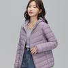 Light and Thin Down Jackets for Women In Autumn and Winter 2025new Short 90 White Duck Down Winter Hooded and Thin Casual Jacket Tide