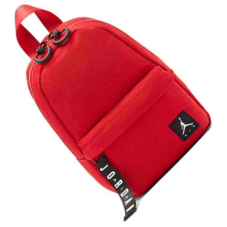 Jordan Polyester Crossbody Bag Backpack Regular Unisex Red