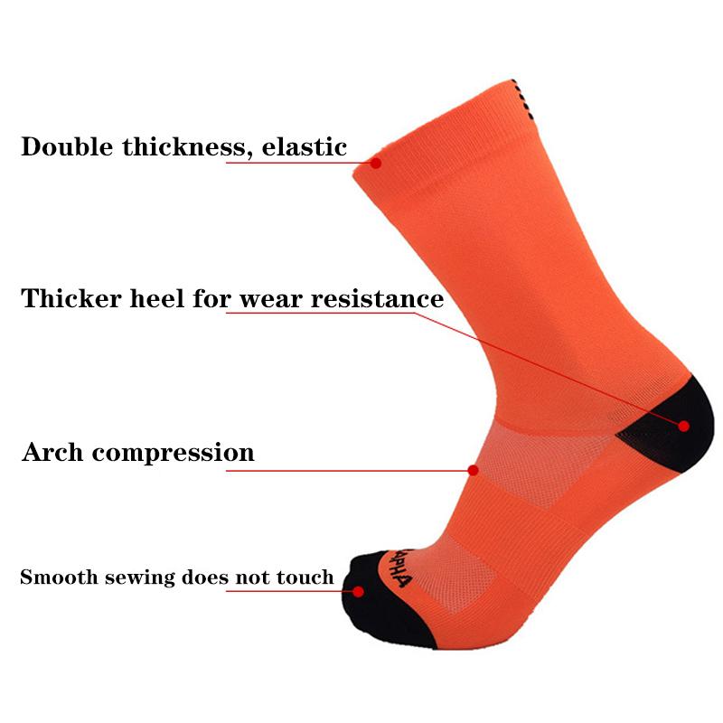 3 пары мужских велоносков, спортивные, высококачественные, дышащие, для шоссейного велосипеда, носки для мужчин и женщин, для занятий в спортзале, бега, гонок, велоспорта