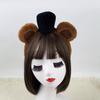 Cute Bear Ears Headband Halloween Hairband Animal Costume Children Adult Party Accessories For Halloween Cosplay