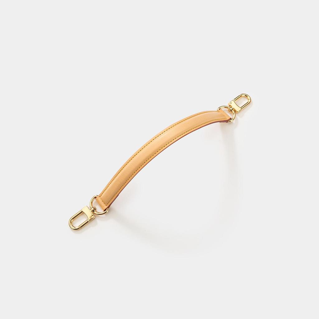 Luxury Genuine Leather Handbag Strap for LV Bucket Bags - European & American Style