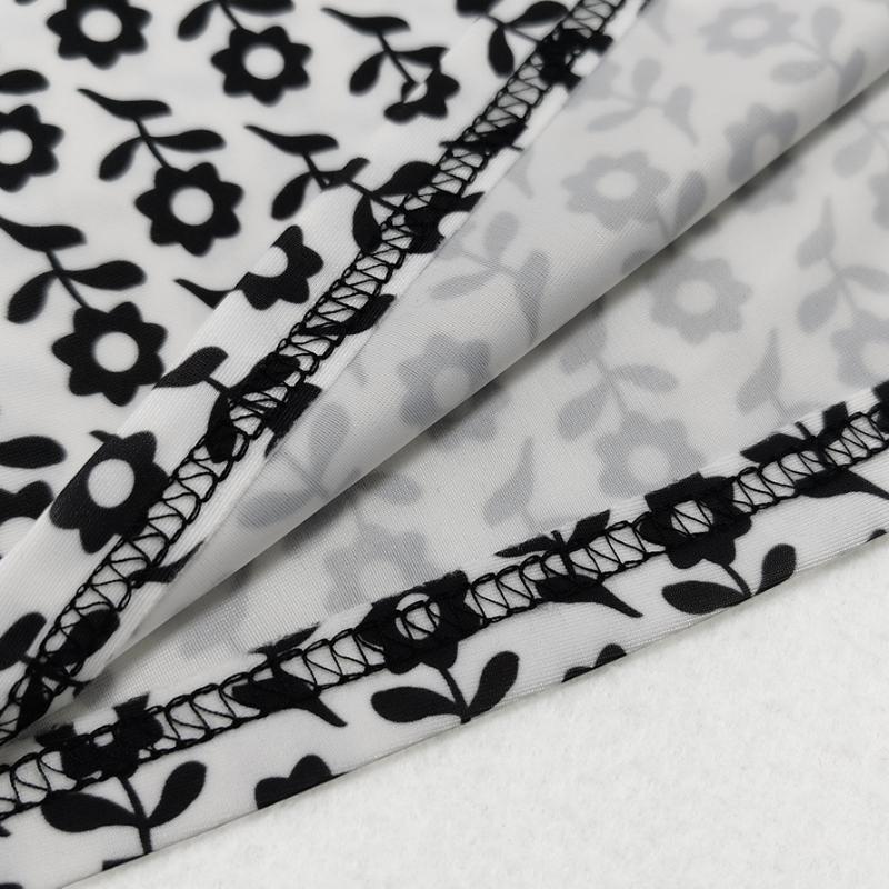 Женский мусульманский купальный костюм с кепкой и принтом Купальник Пляжная одежда Купальники 3 шт. Всего тела с длинными рукавами Исламская одежда Буркини Цельный купальник