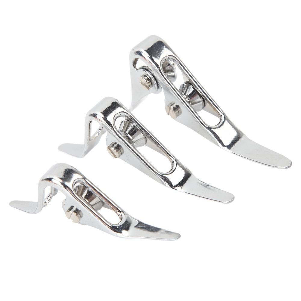 3PCS Double Pulley Fishing Roller Guide Tip Multiple sizes Roller Rod Tip Sea Fishing