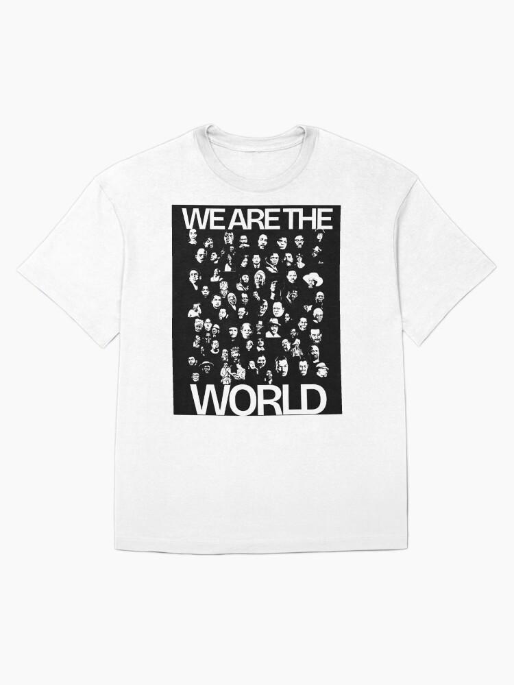 UB40 feat. Ali Campbell we are the world Oversized T-Shirt