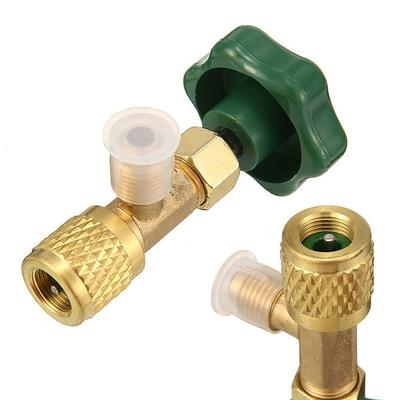 Высококачественный 1/4 SAE AC Can Tap Valve открывалка для бутылок для кондиционирования воздуха