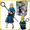 Anime Girl Statue - Delicious In the Dungeon Marcil Donato Sitting Doll Toy Gift with Dungeon Food Leo Stouten Action Figure Mod