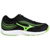 Mizuno Cyclone Speed 3 Удобные Универсальные Низкие Тренировочные Кроссовки Унисекс кроссовки Черный Зеленый V1GA218037