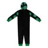 Celtic FC Childrens/Kids Crest Fleece All-In-One Nightwear