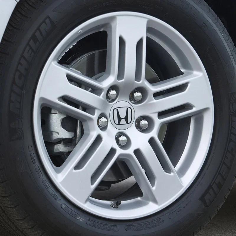 58/69 ММ Колпак ступицы автомобиля Центральные колпаки ступиц для колес Honda Для Honda Civic Fit Jazz Accord Pilot CRV Odyssey Passport City Shuttle HRV Veze