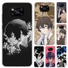 Чехол для телефона Bungo Stray Dogs Дазай для Xiaomi Poco X5 X6 X7 Pro F7 Ultra M7 Redmi 15 15C 13 13C 12 12C 10 10A 10C 9 9A 9C 9T Shel