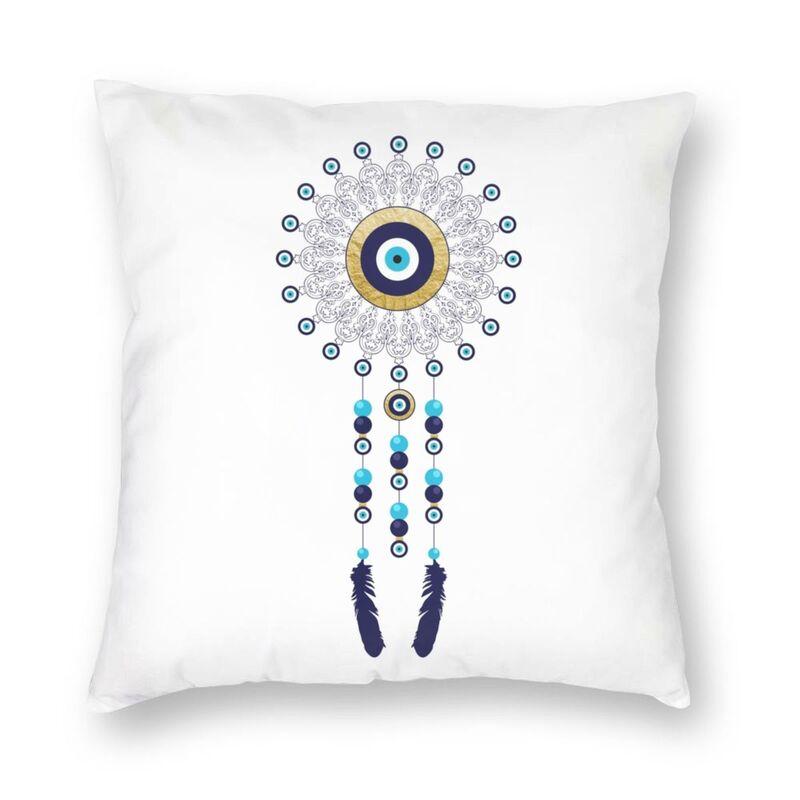 Турция сглаза Чехлы для подушек с принтом Средиземноморский амулет Подушка для дивана наволочка домашний декор Подушка Moda