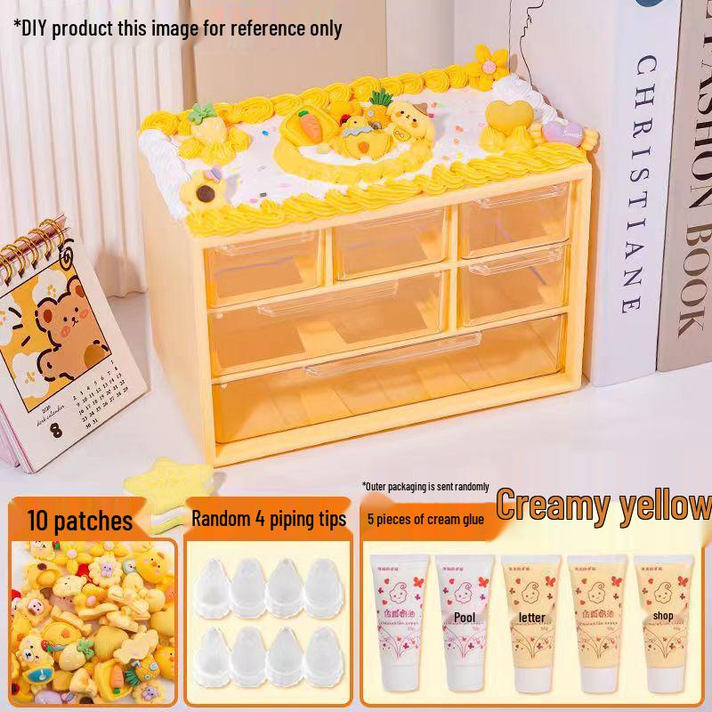 Шкатулка для драгоценностей с кремовым клеем своими руками: Креативное хранение в девяти ячейках для гостиной или спальни