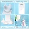 Adhesive Electric Toothbrush Holder Wall Mounted Brush Head Hanger Bathroom Organizer For Oral B iOSaving Space and Keep Drying
