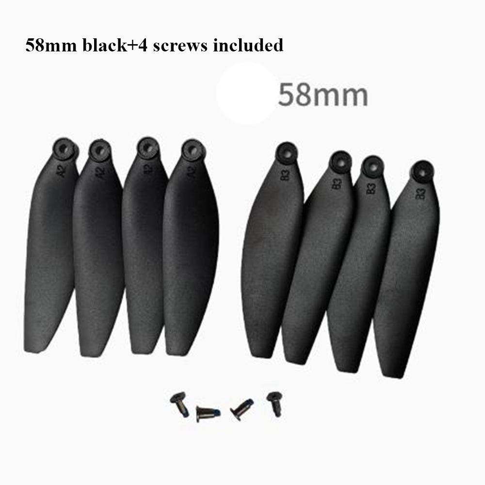 58mm/66mm Remote Control Drone Parts For E88 E88PRO E88MAX Z908MAX Z9 S3/M8/RG101/A13/S1S/K918