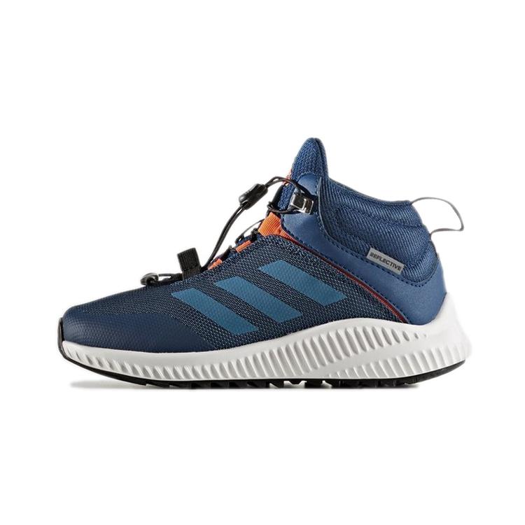adidas Fortatrail Mid Ткань Средняя высота Детские беговые кроссовки Синий Подростки BY3043