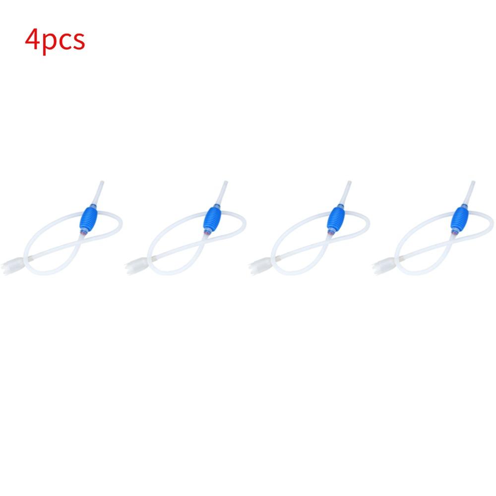 1.6m Pipe Aquarium Siphon Fish Tank Syphon Vacuum Cleaner Pump Semi-automatic Water Change Filter Pump Gravel Cleaner