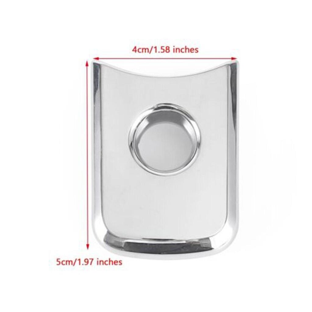 Накладка на левую переднюю внешнюю дверную ручку. Стильная накладка на дверную ручку 80645-CA000. Улучшит внешний вид вашего автомобиля для FX35.